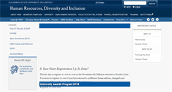 Desktop Screenshot of hr.fullerton.edu