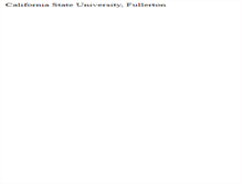 Tablet Screenshot of commfaculty.fullerton.edu