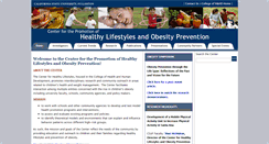 Desktop Screenshot of healthylifestyles.fullerton.edu