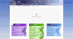 Desktop Screenshot of lifestyledecision.fullerton.edu