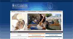 Desktop Screenshot of hpri.fullerton.edu