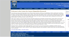 Desktop Screenshot of disparities.fullerton.edu