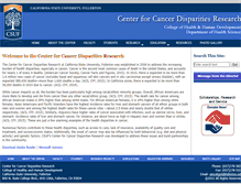 Tablet Screenshot of disparities.fullerton.edu