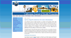 Desktop Screenshot of cjhp.fullerton.edu