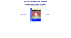Desktop Screenshot of methods.fullerton.edu
