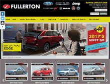 Tablet Screenshot of fullerton.com