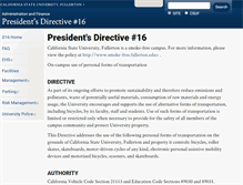 Tablet Screenshot of directive16.fullerton.edu